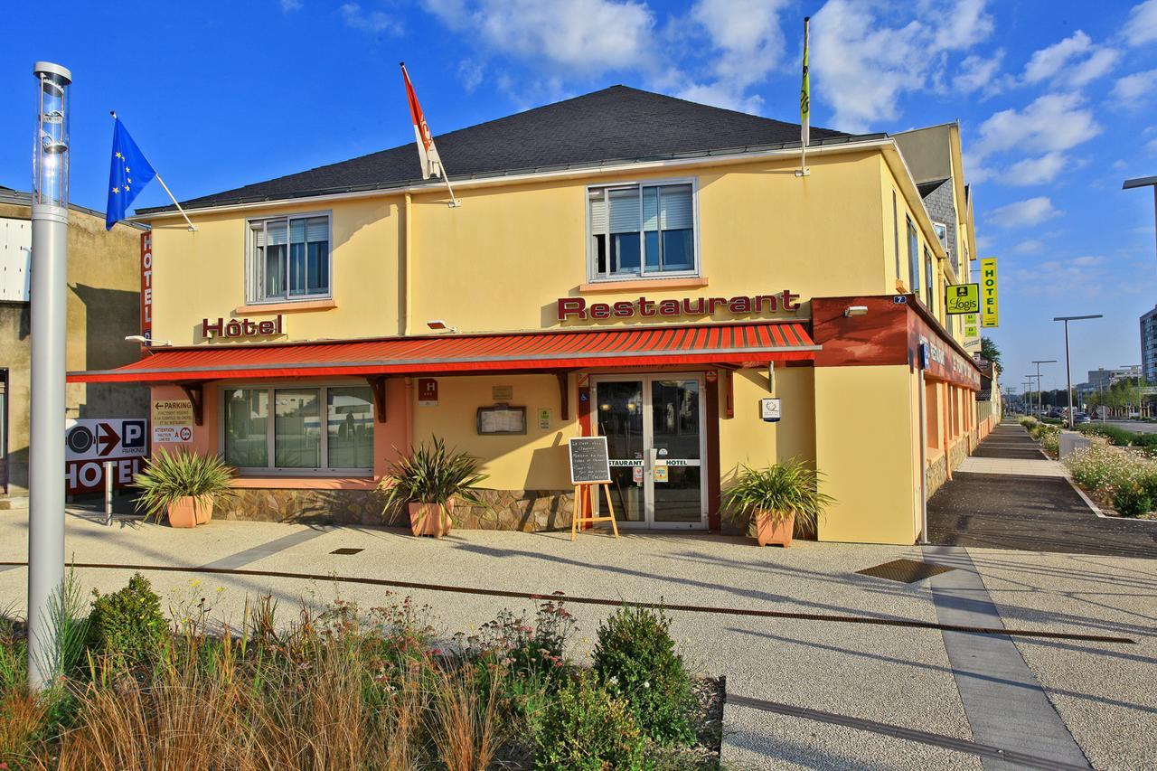 Le Point Du Jour Hotel La Roche-sur-Yon Kültér fotó